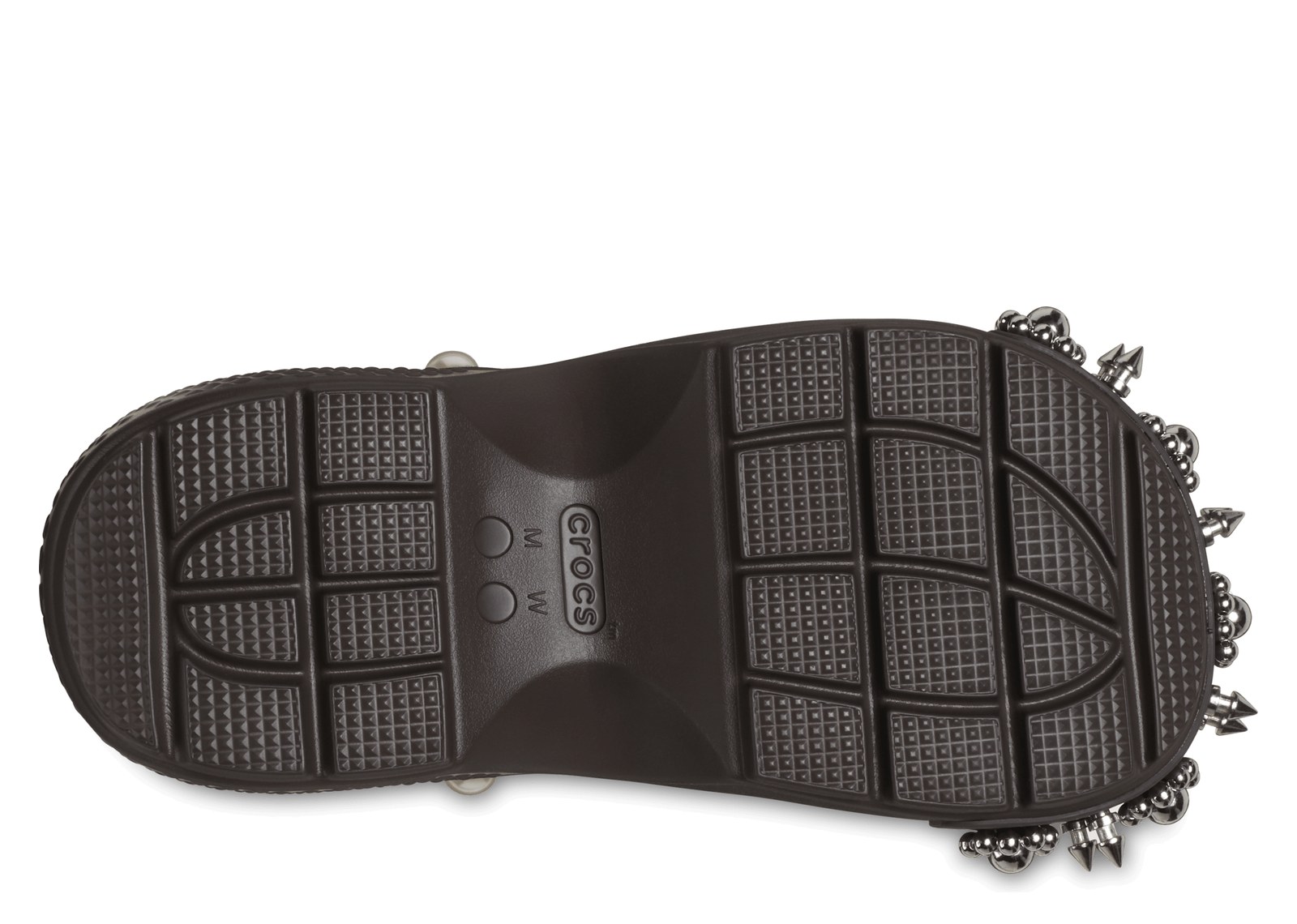 Crocs Stomp Clog Simone Rocha Espresso - görsel 3