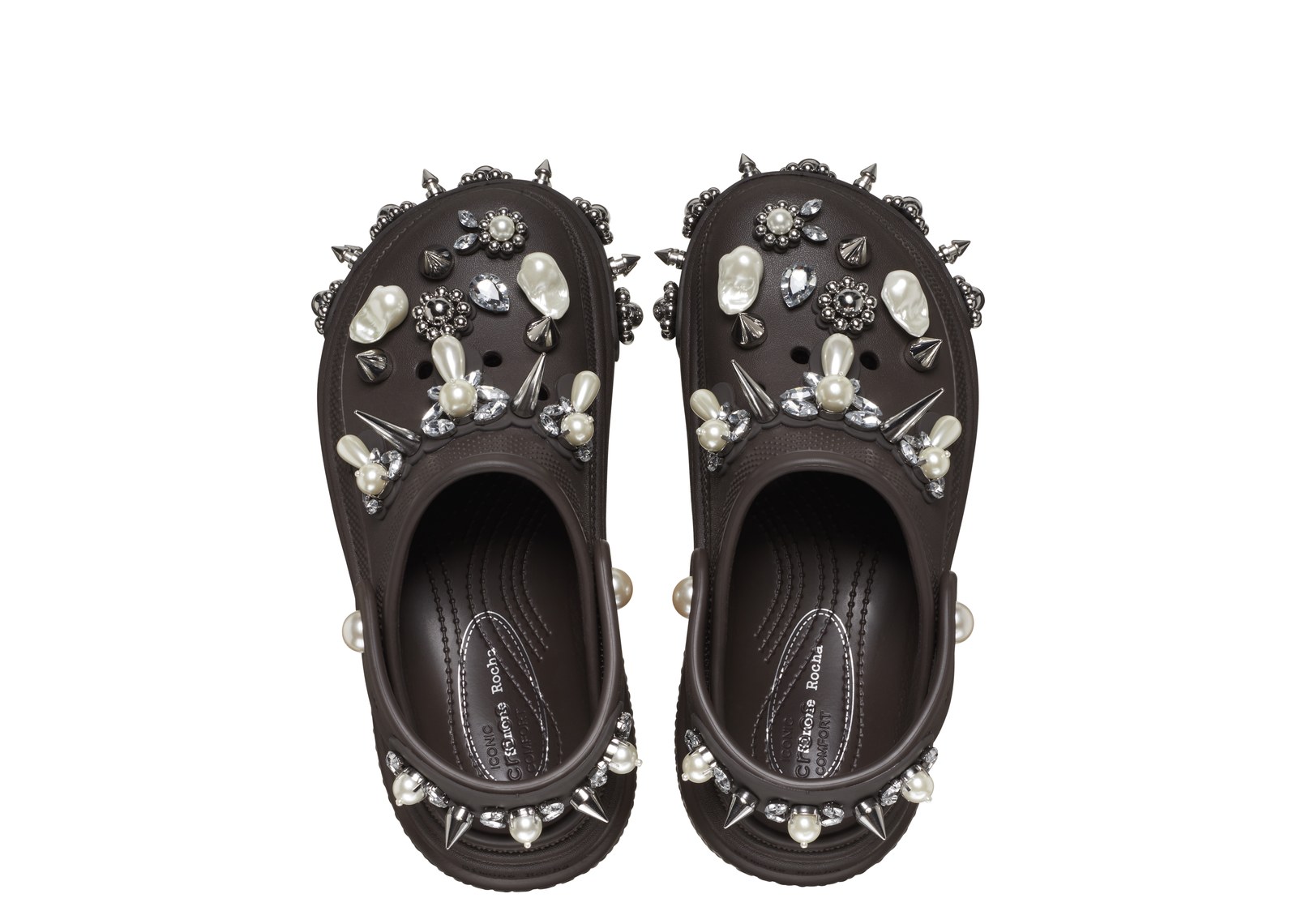Crocs Stomp Clog Simone Rocha Espresso - görsel 4