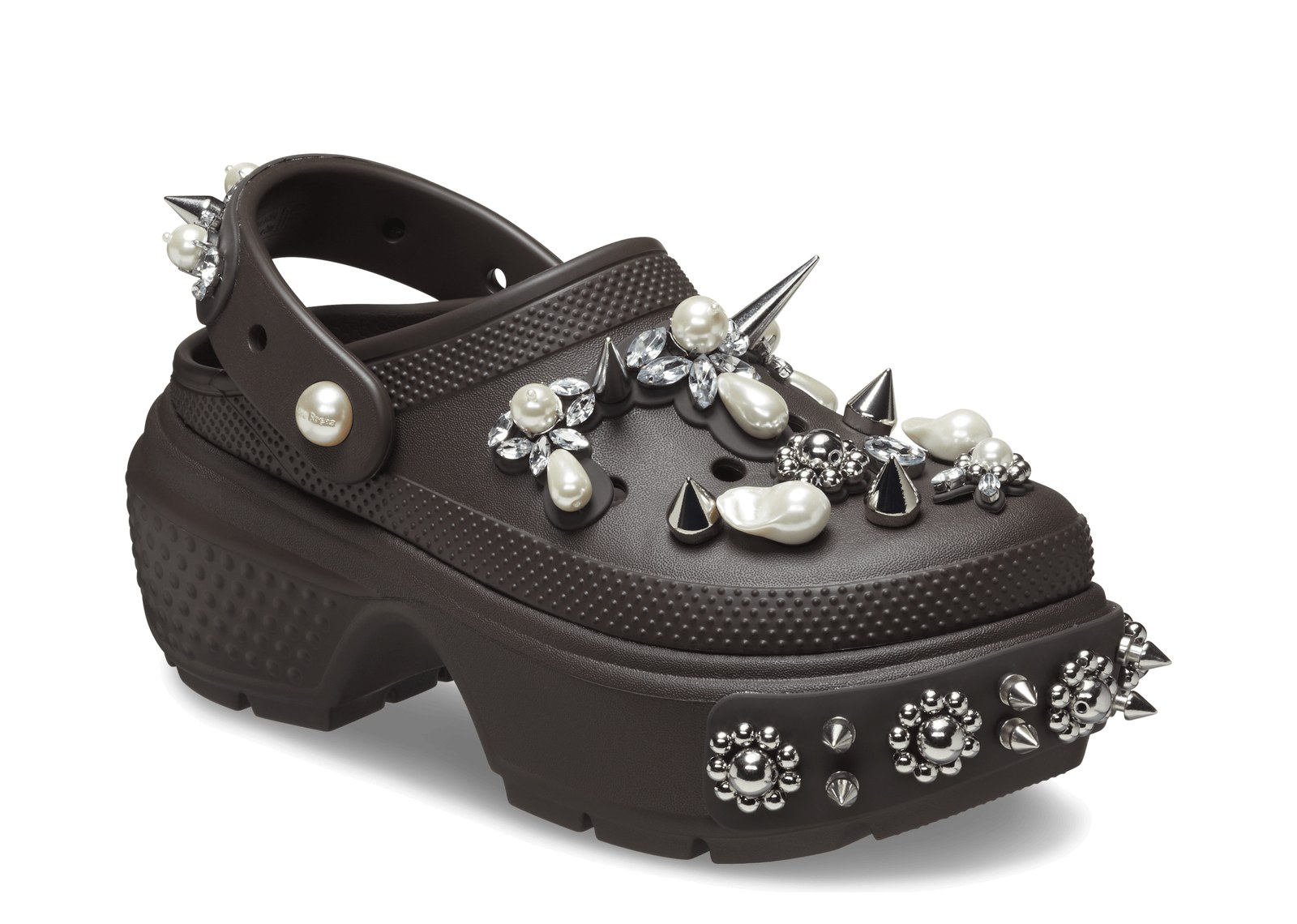 Crocs Stomp Clog Simone Rocha Espresso - görsel 5