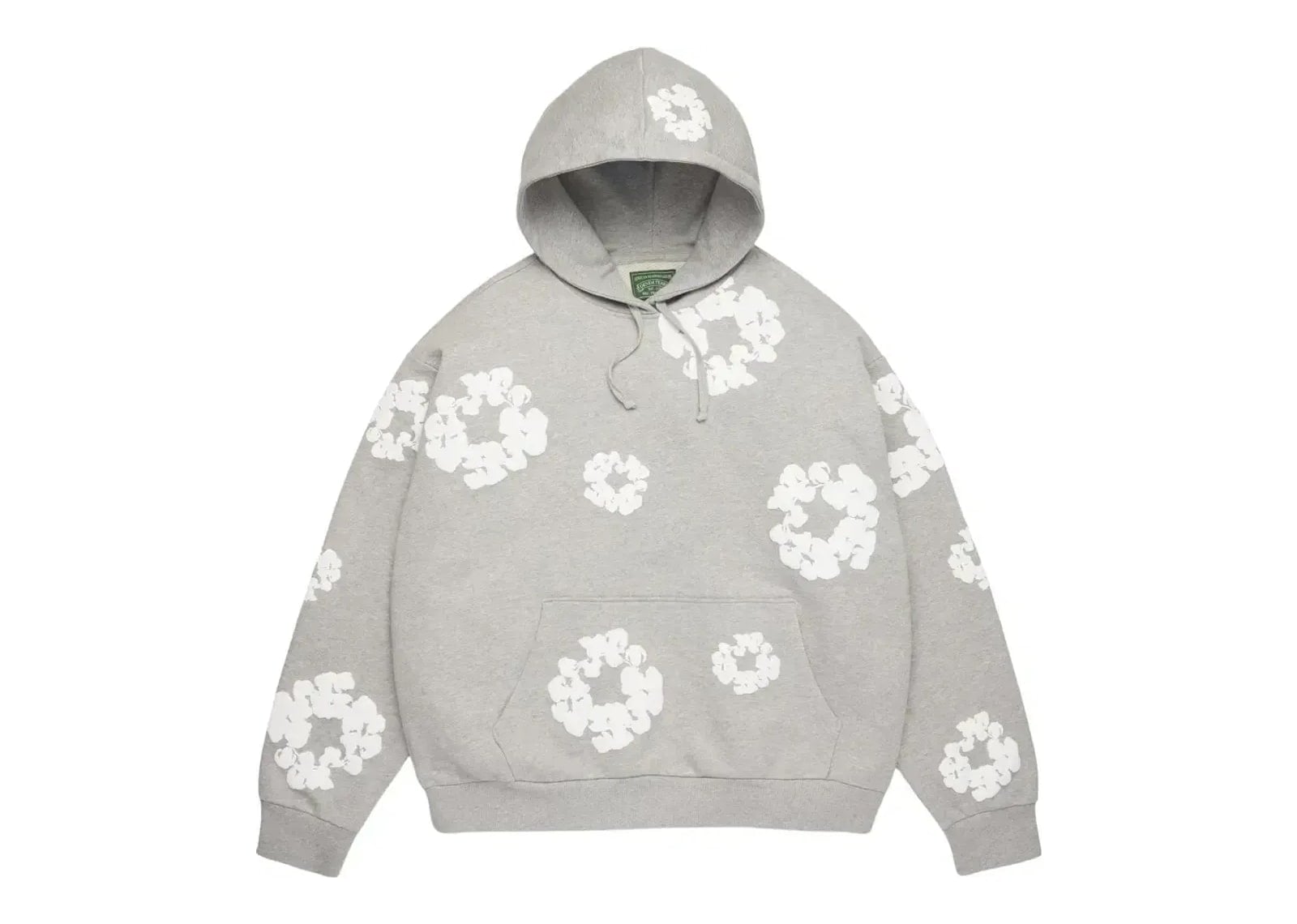 Denim Tears Cotton Wreath Hoodie Grey