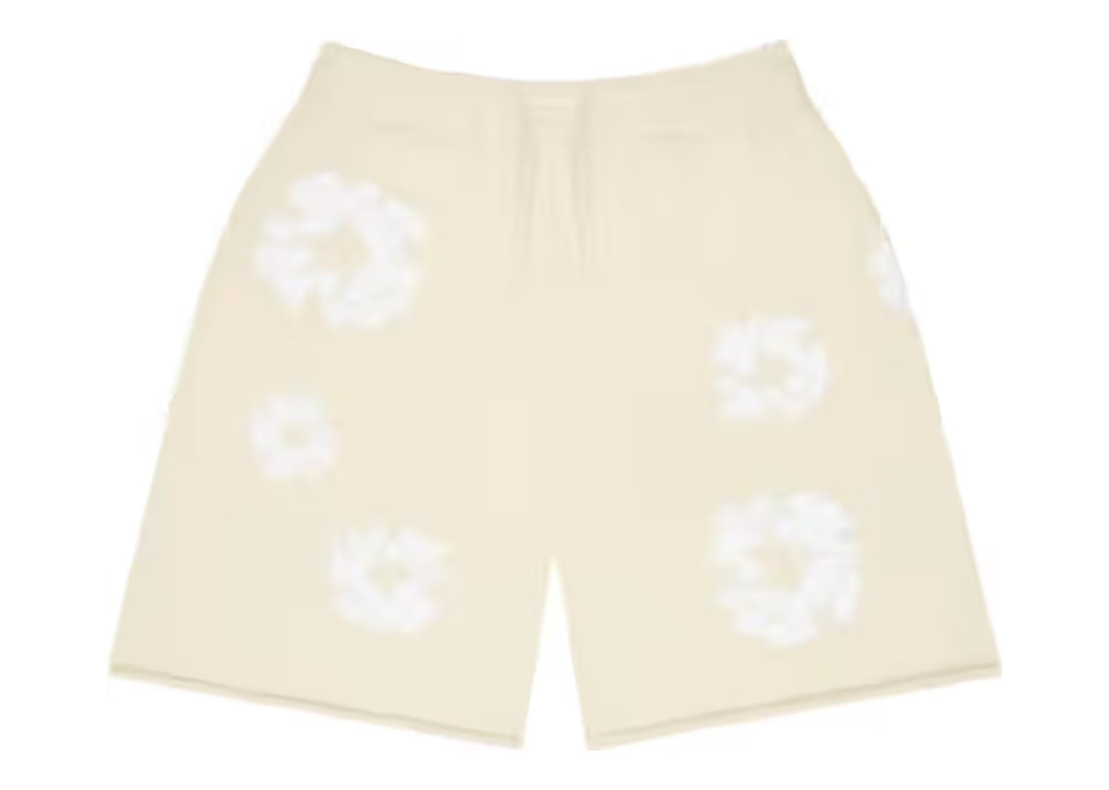 Denim Tears Cotton Wreath Sweatshorts Oatmeal