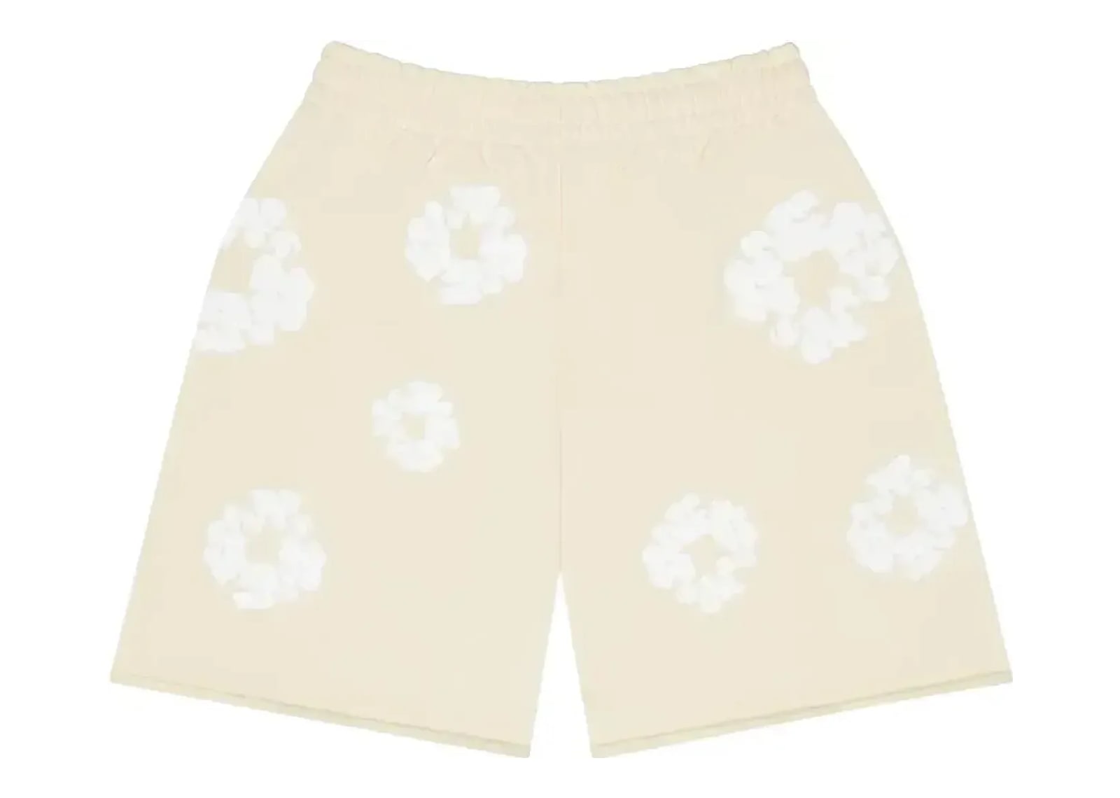 Denim Tears Cotton Wreath Sweatshorts Oatmeal - görsel 2