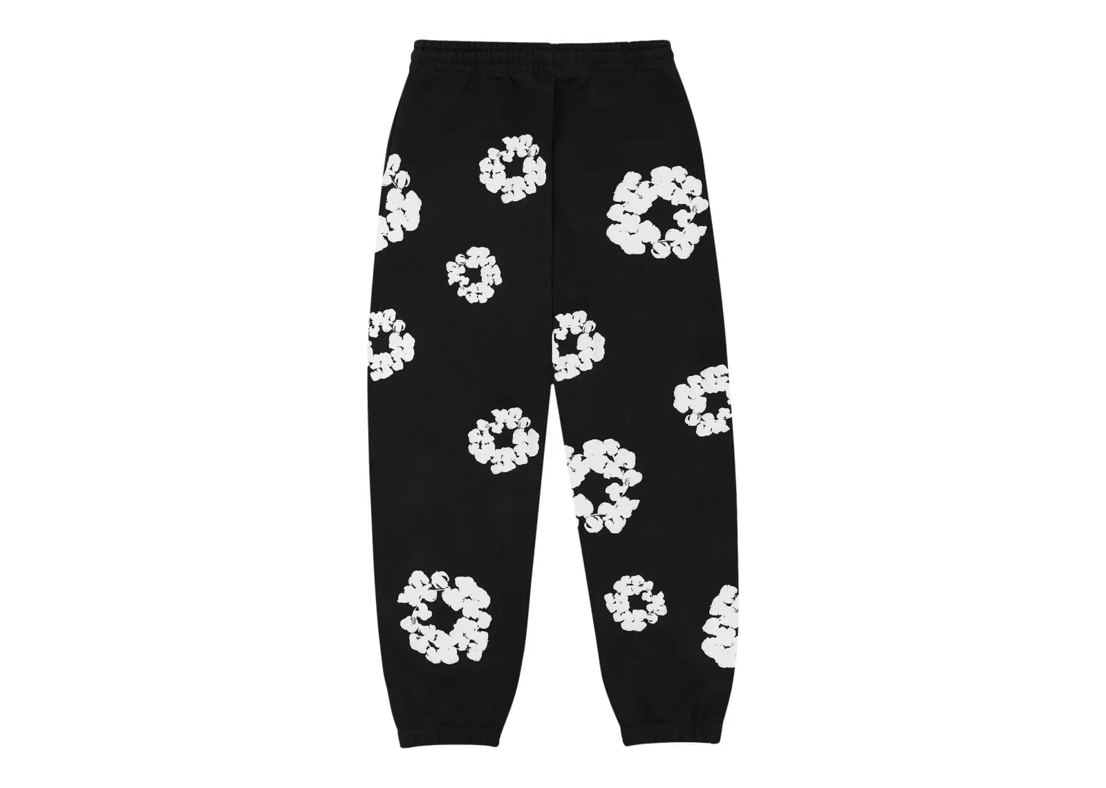 Denim Tears The Cotton Wreath Sweatpant Black - görsel 2
