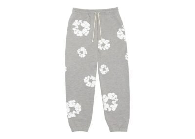 Denim Tears The Cotton Wreath Sweatpant Grey
