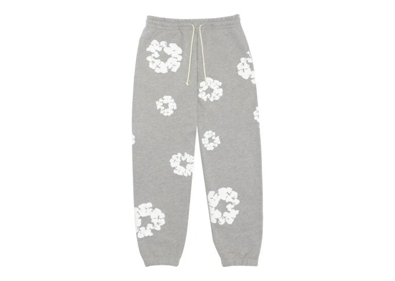 Denim Tears The Cotton Wreath Sweatpant Grey