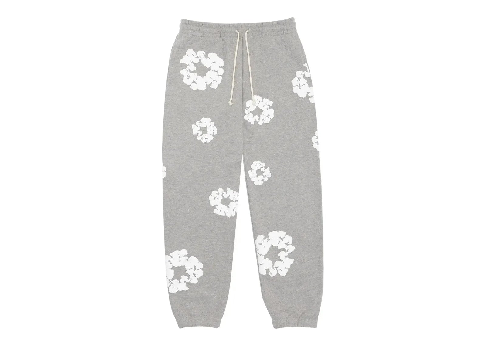 Denim Tears The Cotton Wreath Sweatpant Grey