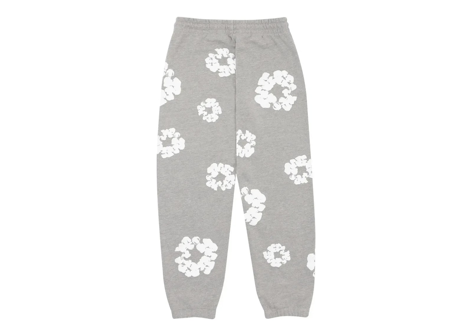 Denim Tears The Cotton Wreath Sweatpant Grey - görsel 2