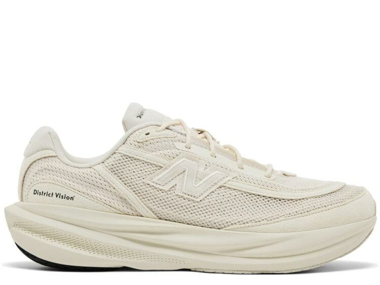 District Vision x New Balance 1080v15 Linen Black