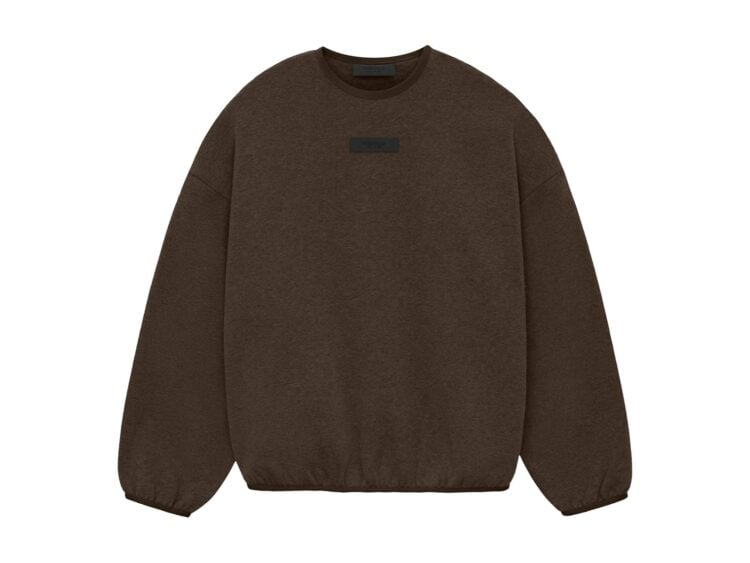 Fear of God Essentials Crewneck Heather Wood