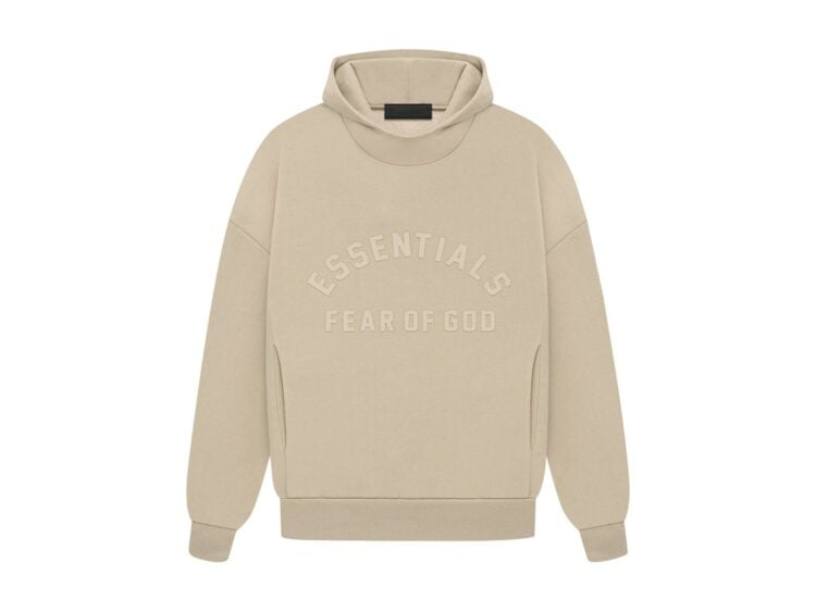 Fear of God Essentials Hoodie Dusty Beige