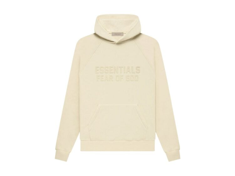 Fear of God Essentials Hoodie Eggshell