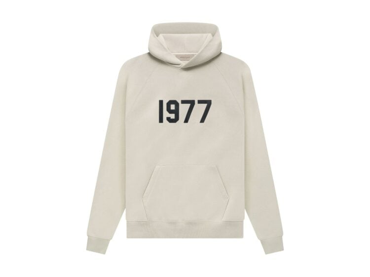 Fear of God Essentials Hoodie Wheat