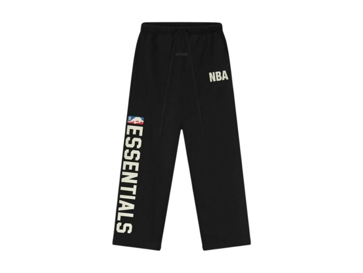 Fear of God Essentials NBA Lounge Sweatpant Black