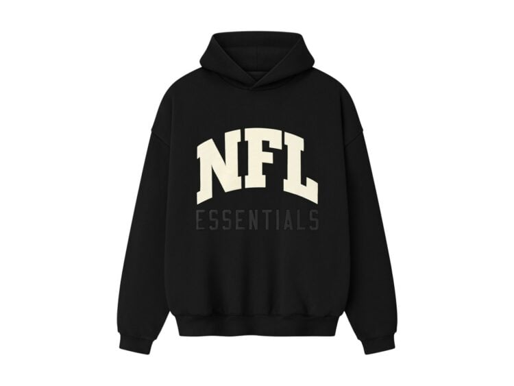 Fear of God Essentials NFL Sport Hoodie Black