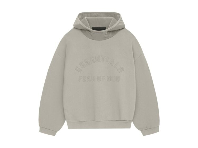 Fear of God Essentials Nylon Fleece Hoodie Seal