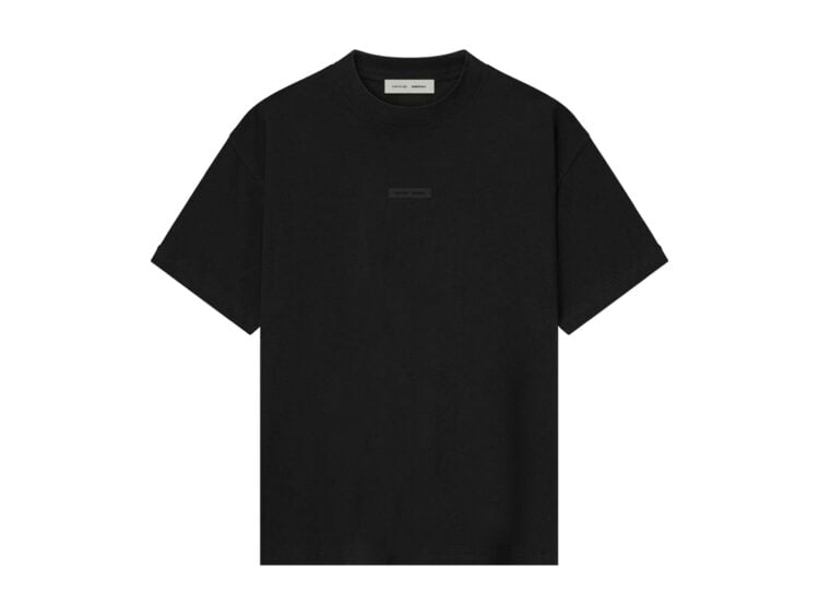 Fear of God Essentials Tee Jet Black