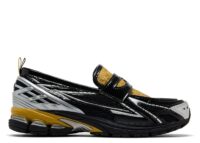 GANNI x New Balance 1906L Snakeskin Black Silver