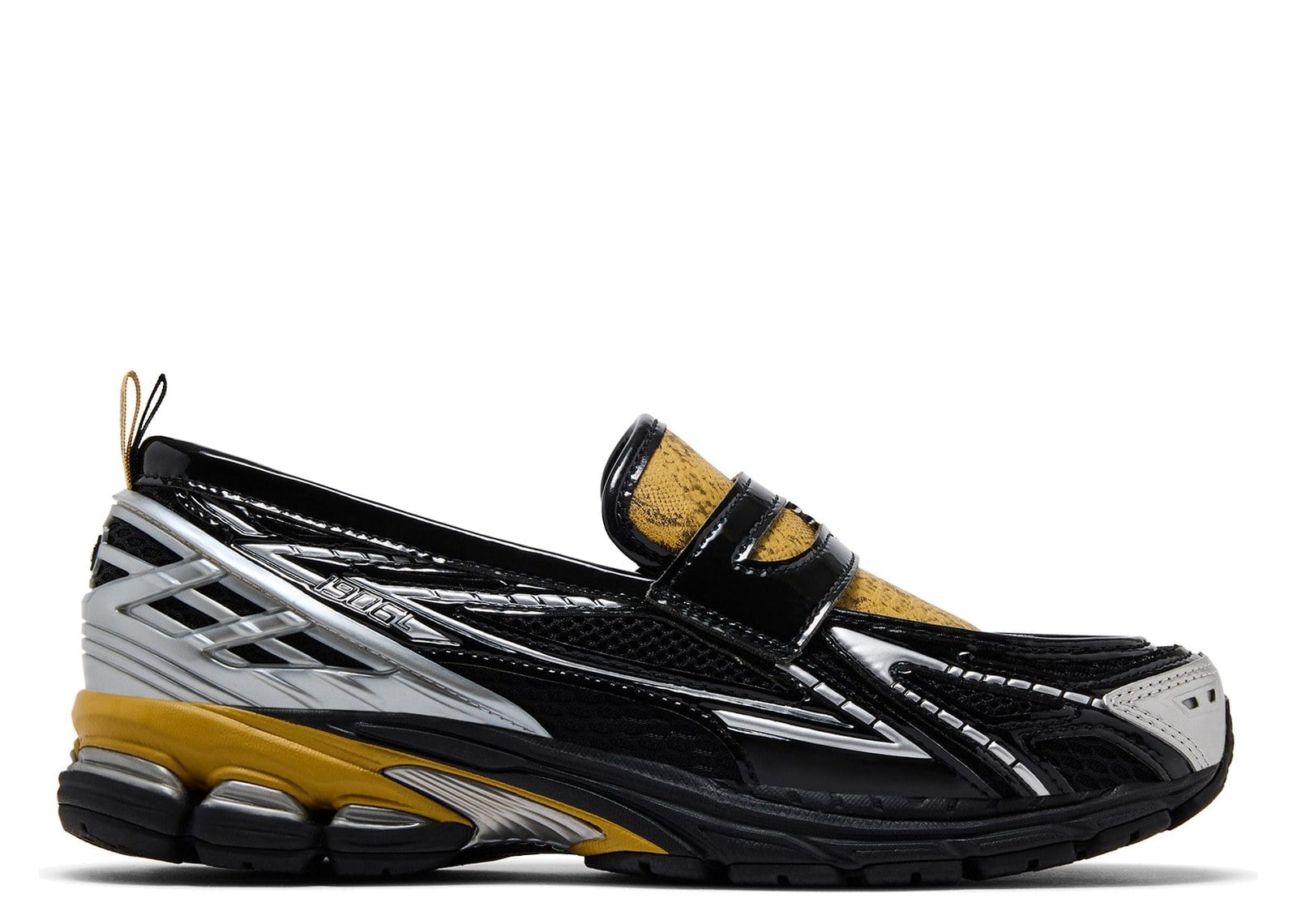 GANNI x New Balance 1906L Snakeskin Black Silver