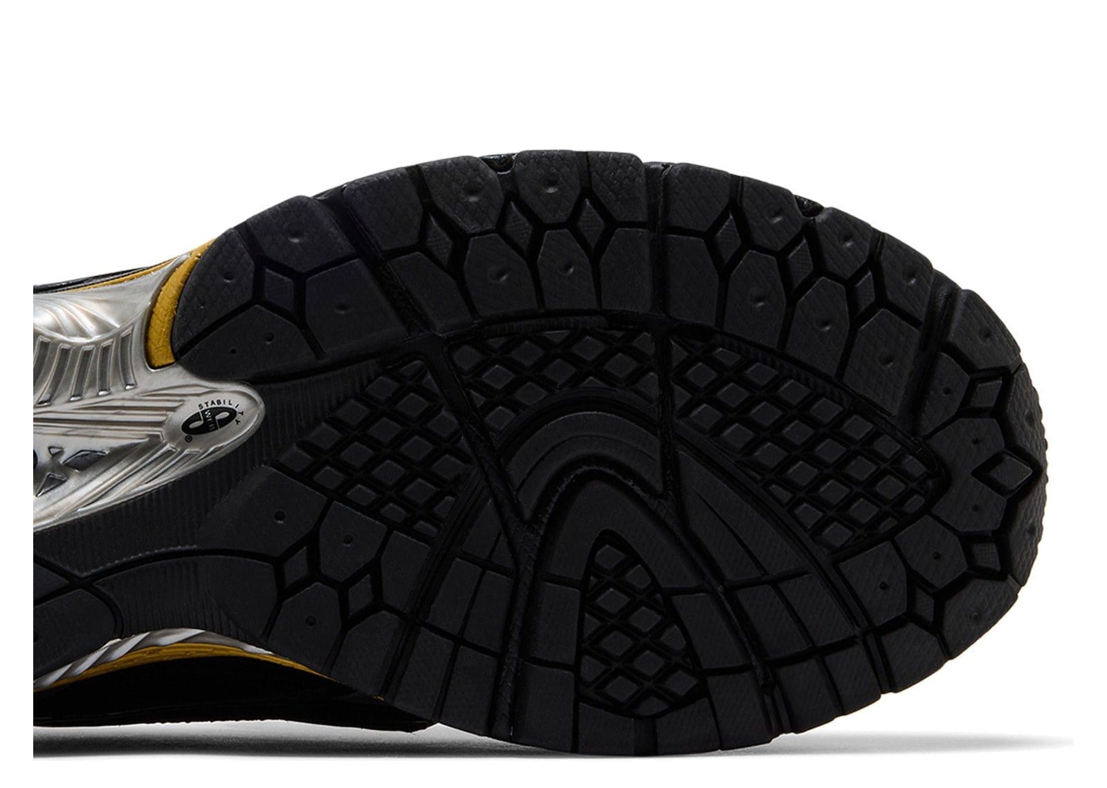 GANNI x New Balance 1906L Snakeskin Black Silver - görsel 4