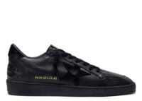 Golden Goose Ball-Star Black Leather Black Star