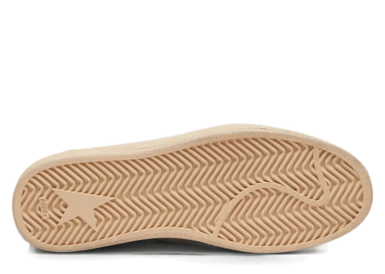 Golden Goose Ball-Star Cream Leather Brick Red Leather Star Suede Inserts (W) - görsel 4