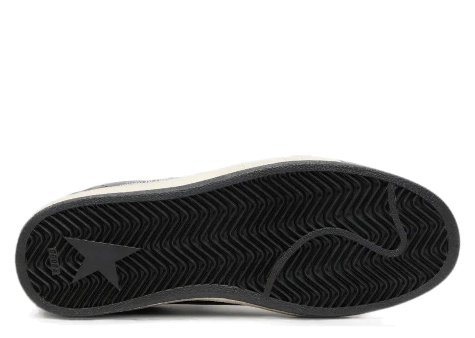 Golden Goose Ball-Star LTD Dark Blue Leather Light Blue Swarovski Crystal Star Suede Inserts (W) - görsel 4