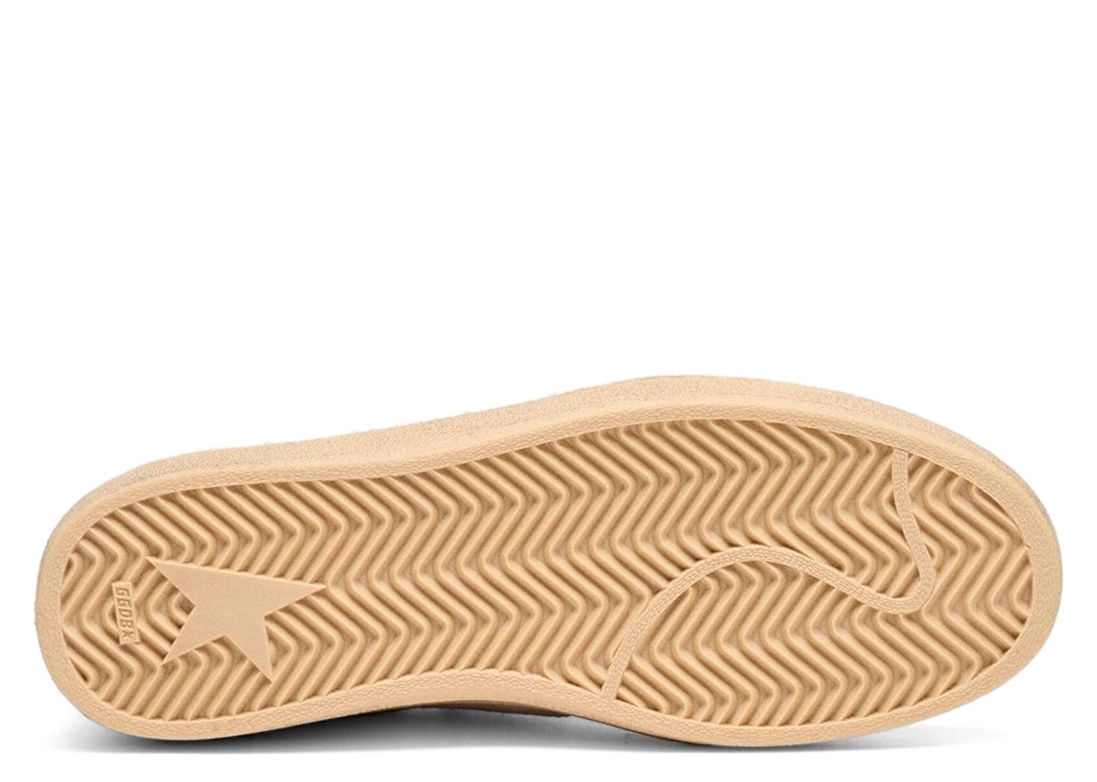 Golden Goose Ball-Star Powder-Pink Suede Metallic Gold Star (W) - görsel 4
