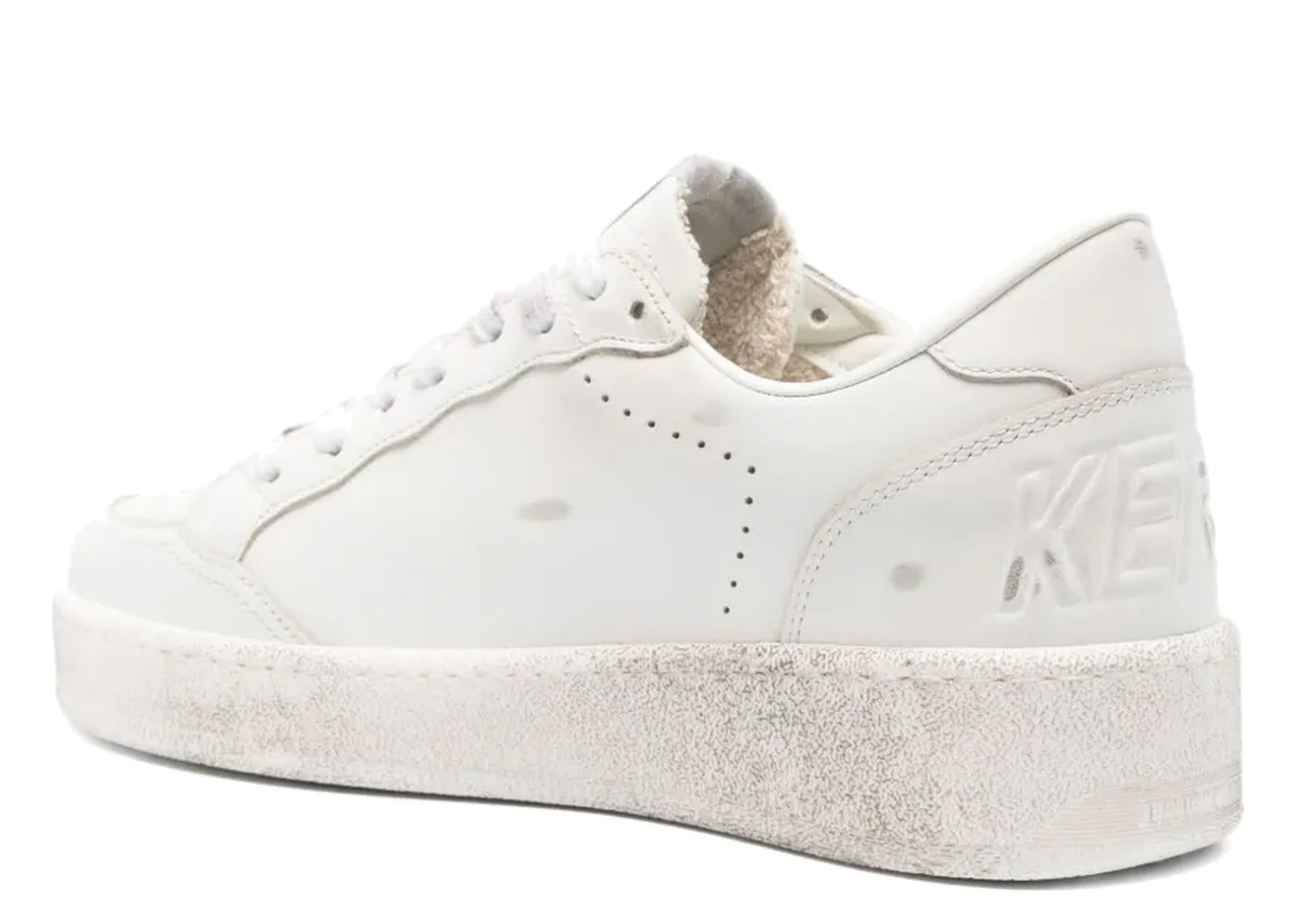 Golden Goose Ball-Star White Leather Star Heel Tab (W) - görsel 3