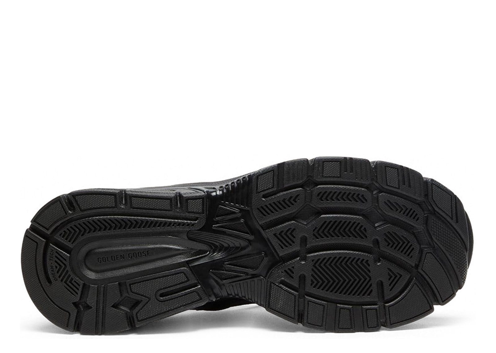 Golden Goose Lightstar Black Leather Mesh Black Star - görsel 5