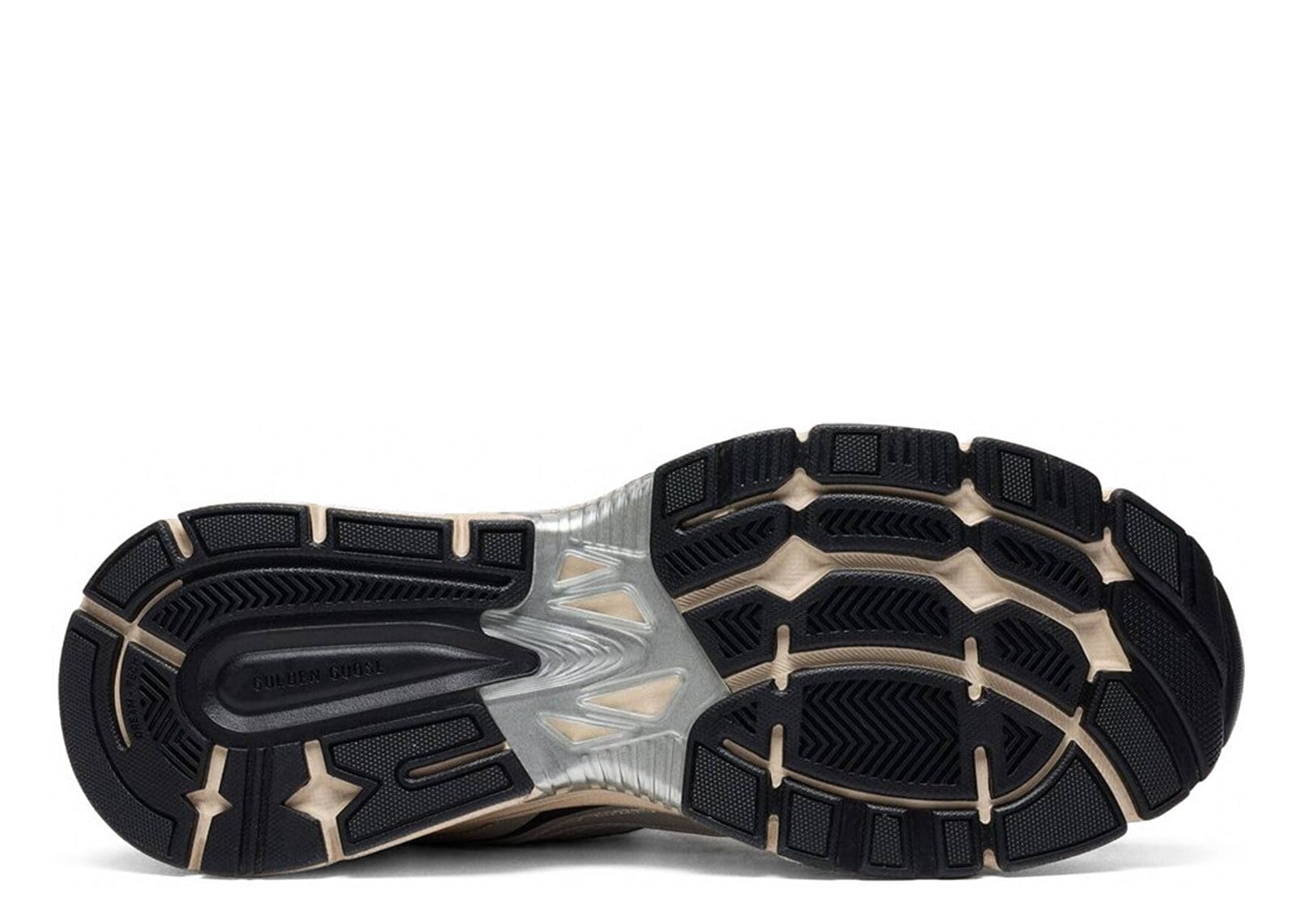 Golden Goose Lightstar Gray Silver Mesh Black Trim Gray Star (W) - görsel 5