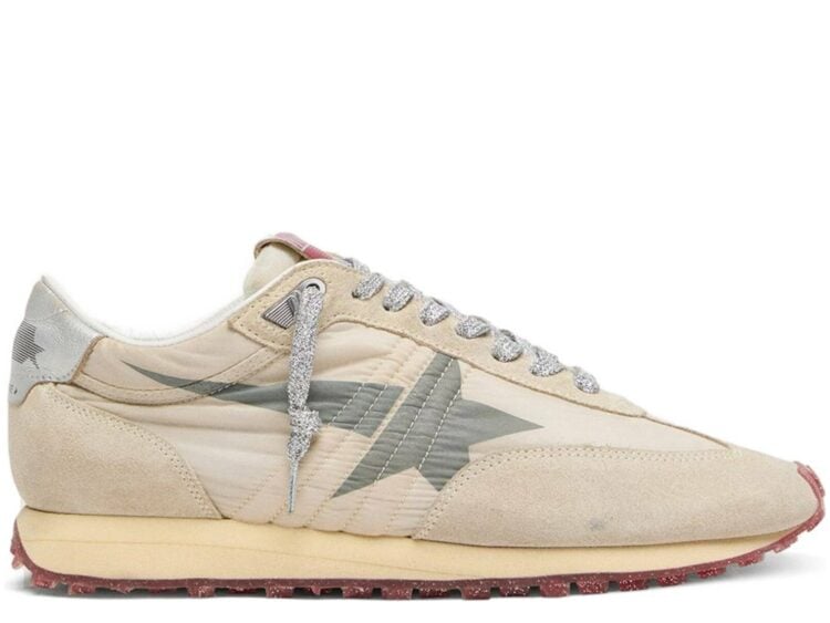 Golden Goose Marathon Beige Gray Star (W)