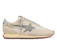 Golden Goose Marathon Beige Gray Star