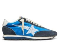 Golden Goose Marathon Blue Nylon White Star (W)