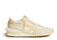 Golden Goose Marathon Cream Nylon Beige Star