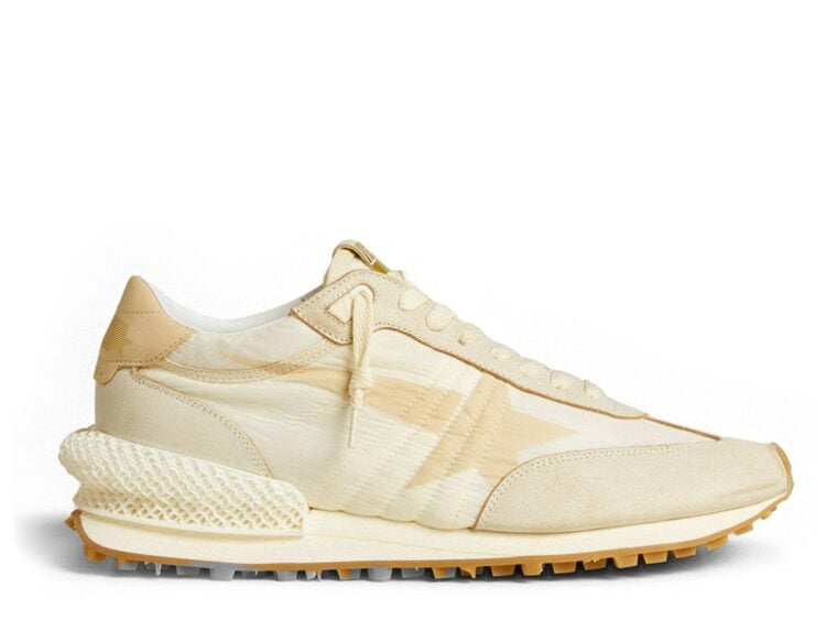 Golden Goose Marathon Cream Nylon Beige Star