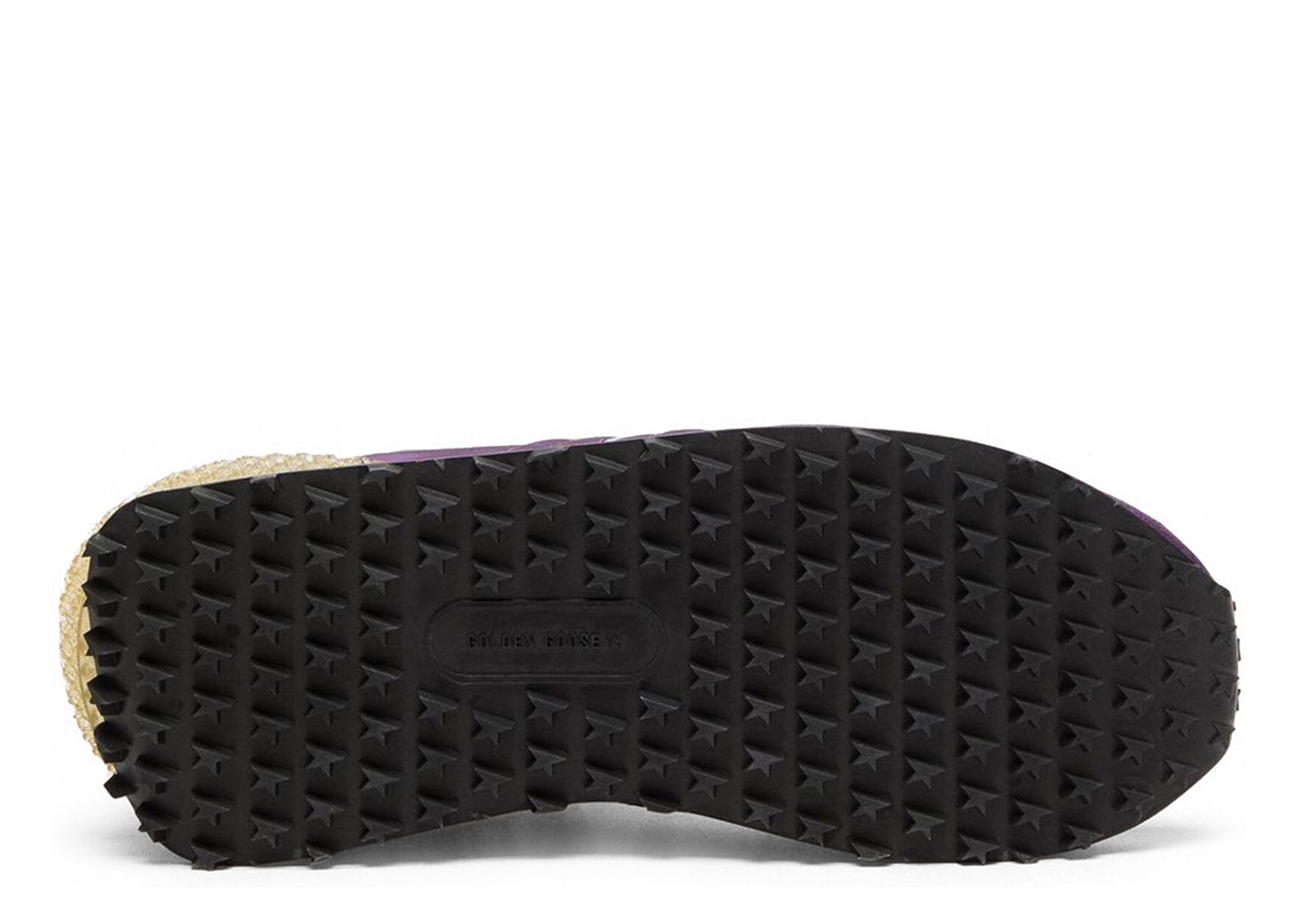 Golden Goose Marathon Purple Nylon Suede White Star (W) - görsel 5