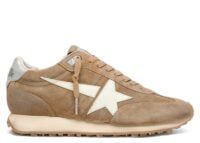 Golden Goose Marathon Tobacco Suede White Star (W)