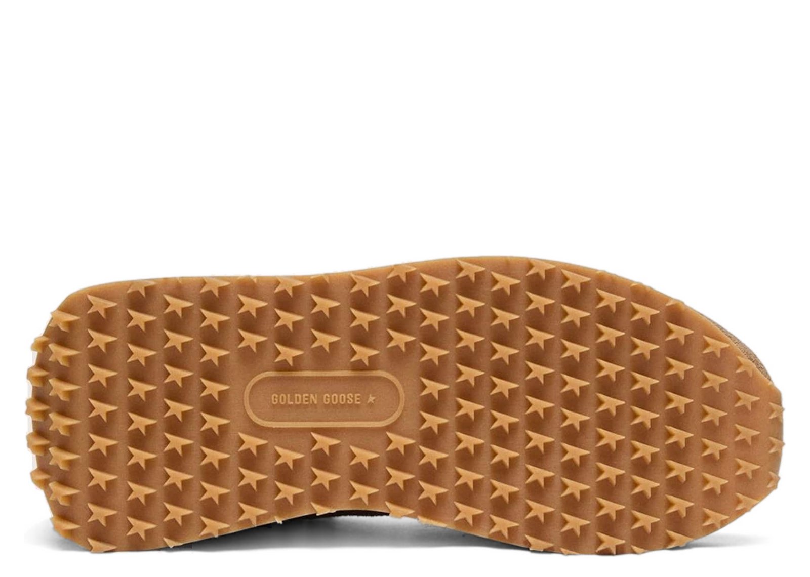 Golden Goose Marathon Tobacco Suede White Star (W) - görsel 4