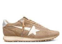 Golden Goose Marathon Tobacco Suede White Star