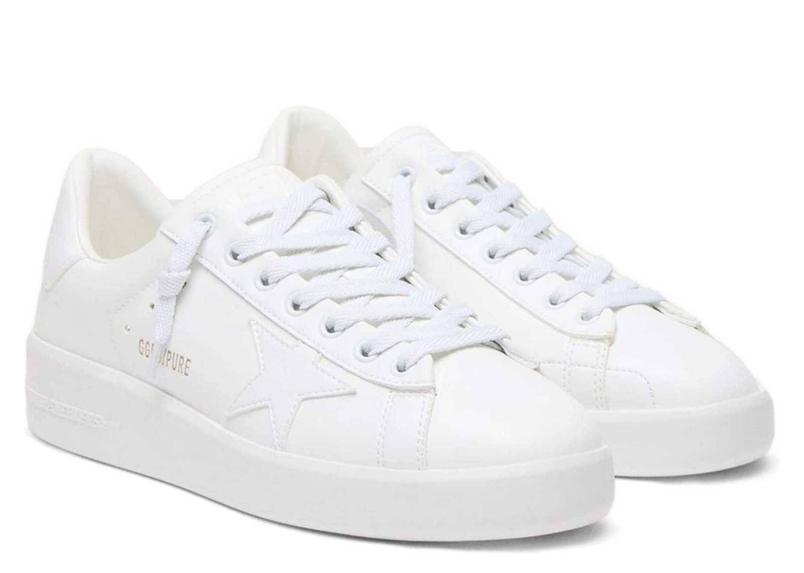 Golden Goose Purestar Bio-Based White Star Heel Tab (W) - görsel 2