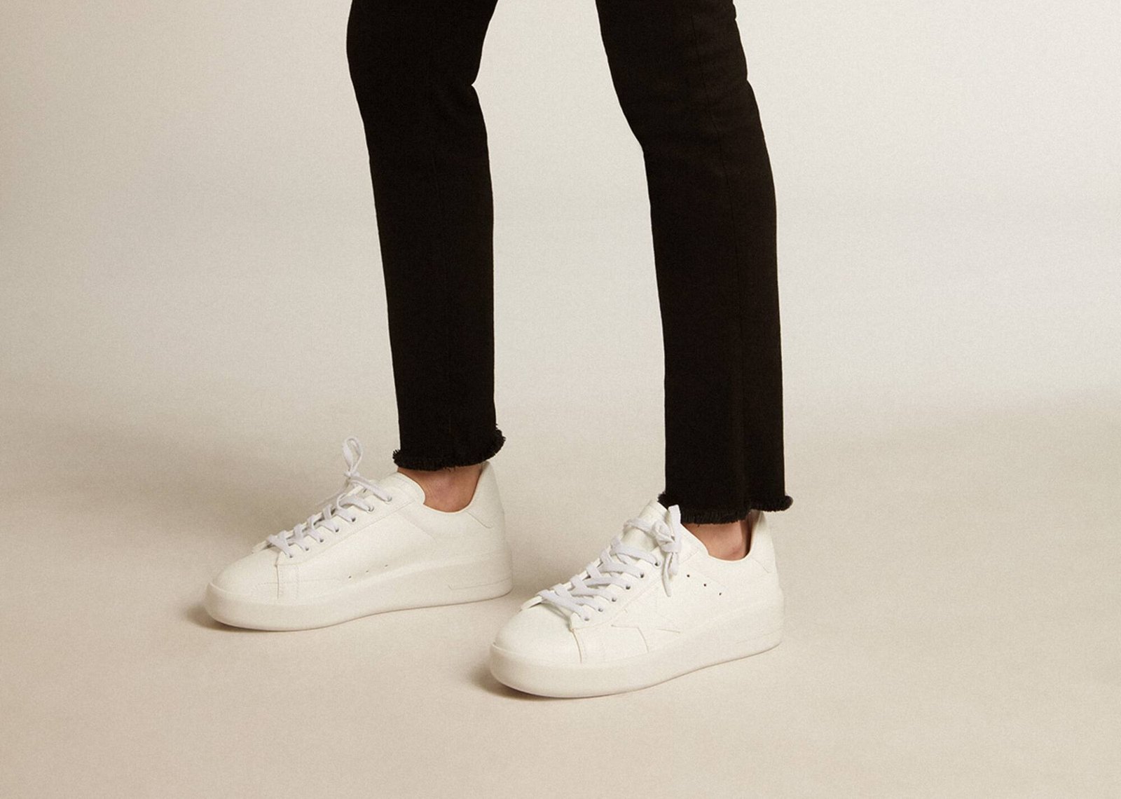 Golden Goose Purestar Bio-Based White Star Heel Tab (W) - görsel 4