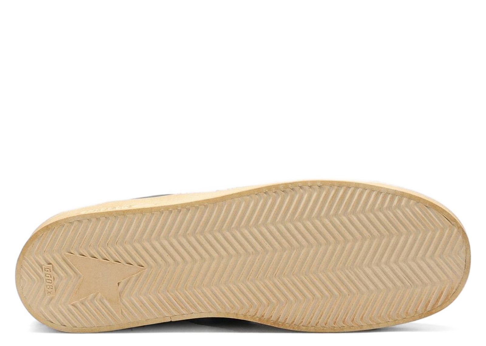 Golden Goose Stardan Black Leather Black Star Heel Tab - görsel 4