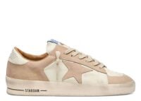 Golden Goose Stardan Cream Nappa Beige Star