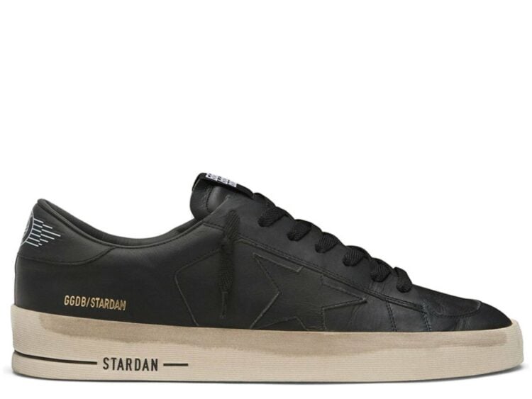 Golden Goose Stardan Total Black Leather