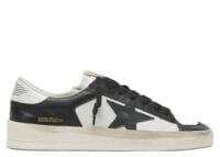 Golden Goose Stardan White Black Leather