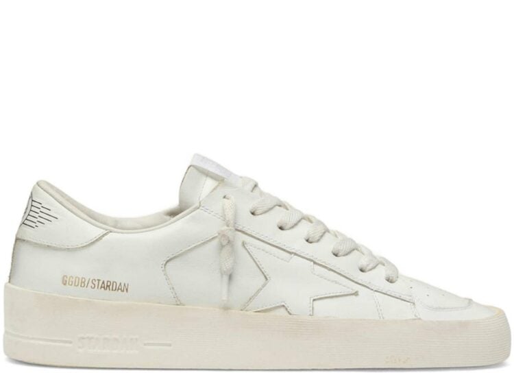 Golden Goose Stardan White Leather (W)