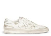 Golden Goose Stardan White Leather White Star Heel Tab