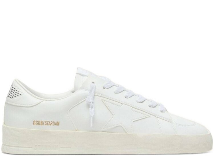 Golden Goose Stardan White Leather