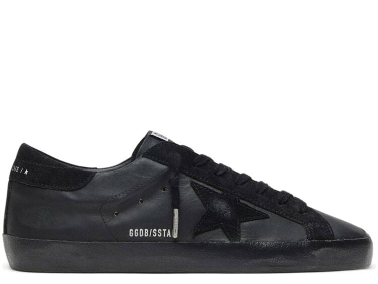 Golden Goose Super-Star Black (W)