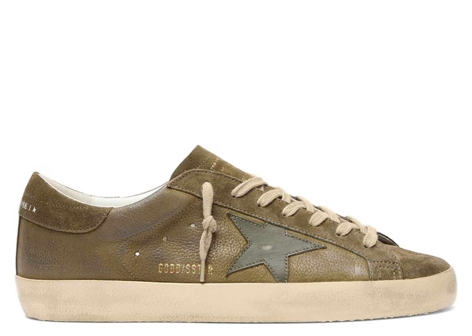 Golden Goose Super-Star Olive Night